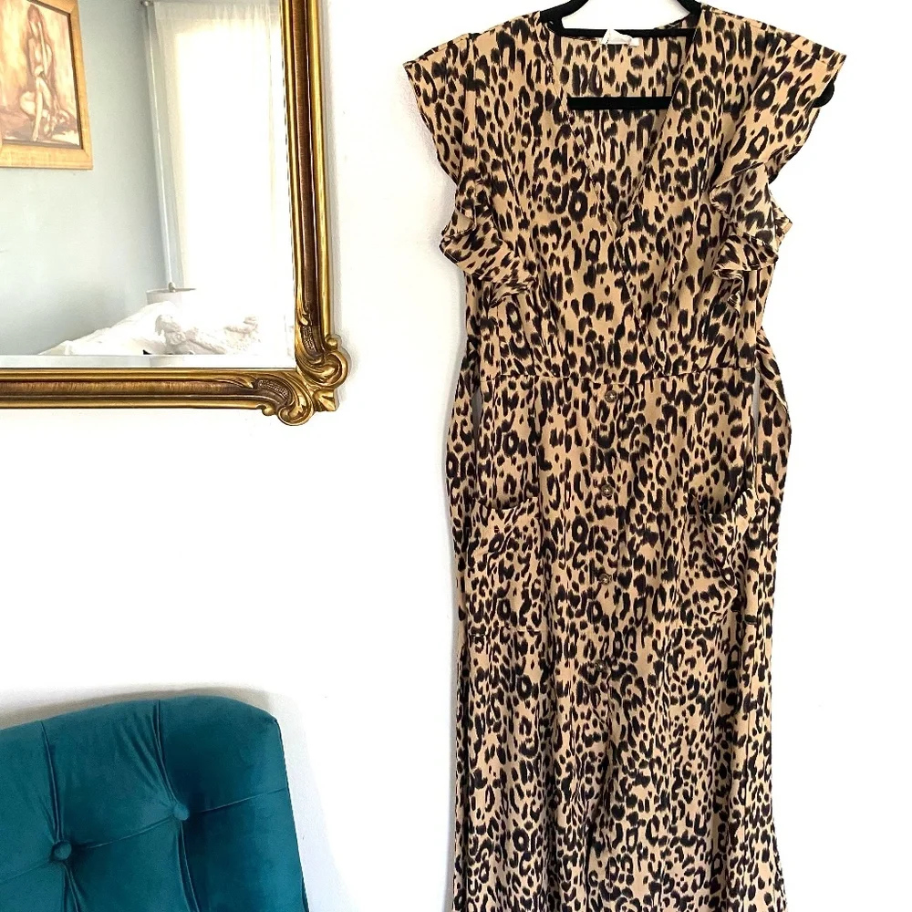 PRINT DRESS - Picture 1 of 5